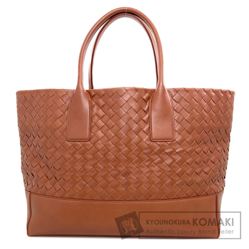 Bottega Veneta Cabas Intrecciato Tote Bag Calfskin
